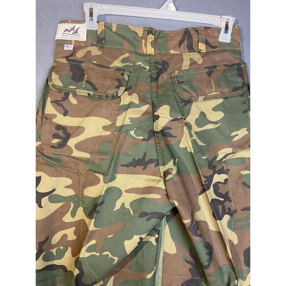 Vintage American Field Hunting / Fishing Pants Camouflage 33 x 30 USA - Picture 6 of 13
